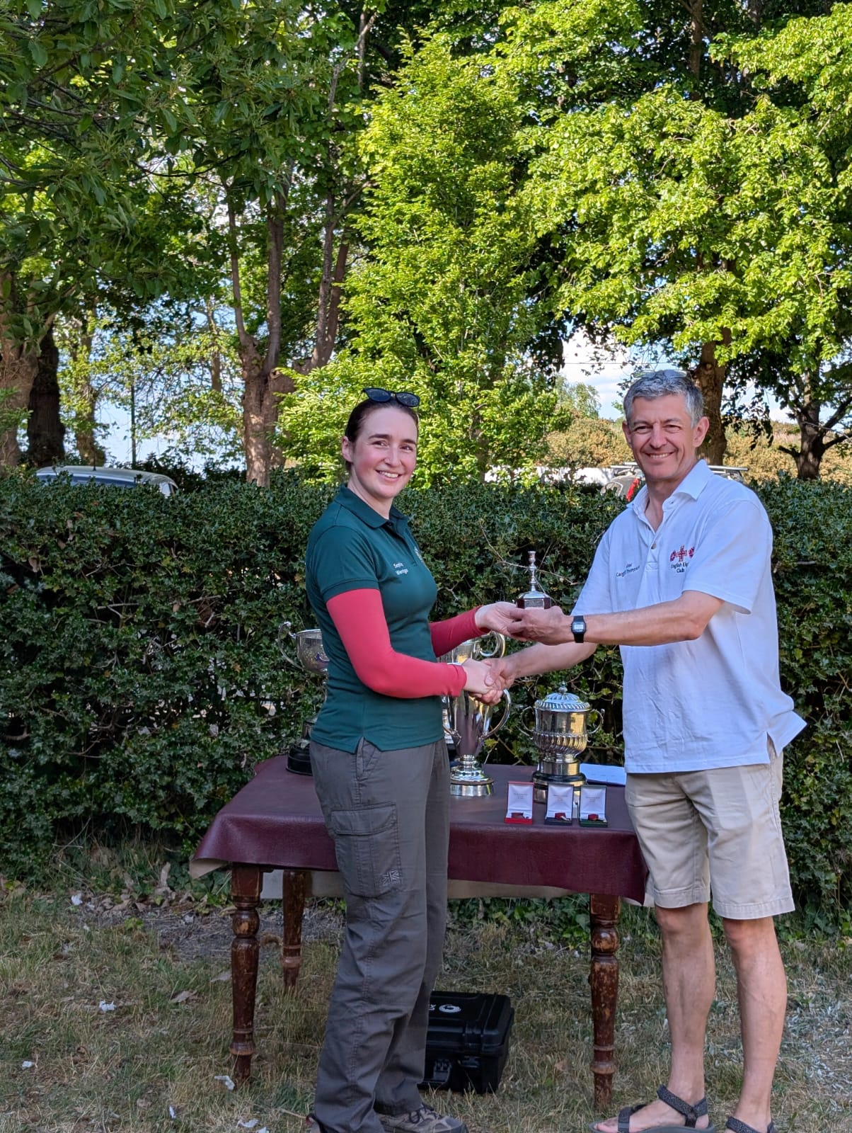 Sophie Wentges wins the Powell Ladies' Trophy
